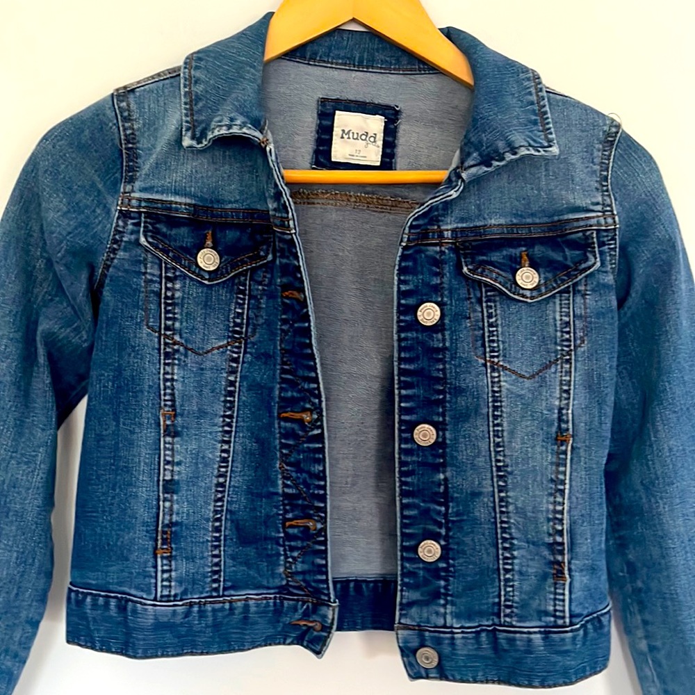 MUDD Jean jacket size 12